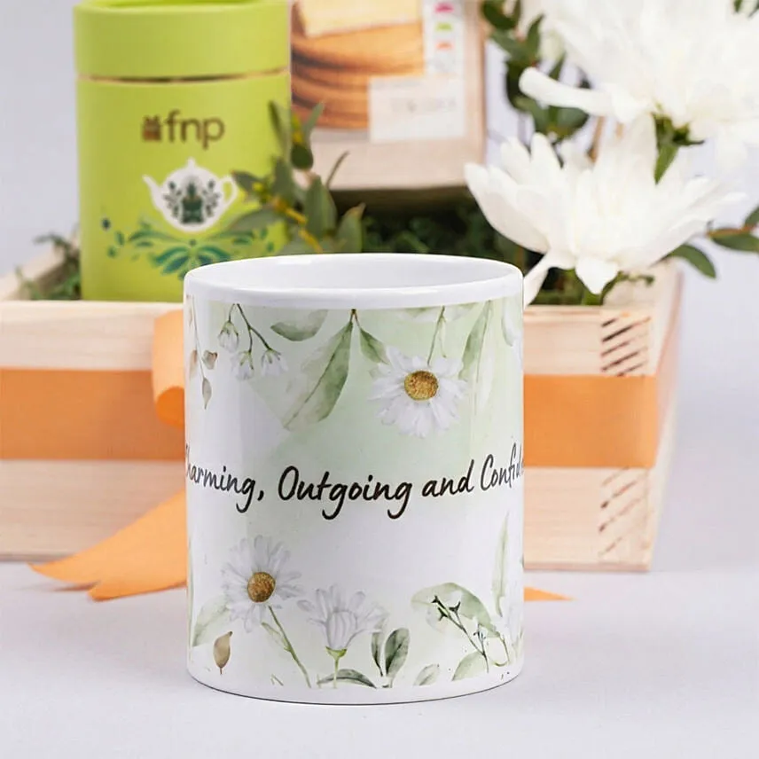 Daisy Theme Birthday Wishes Hamper