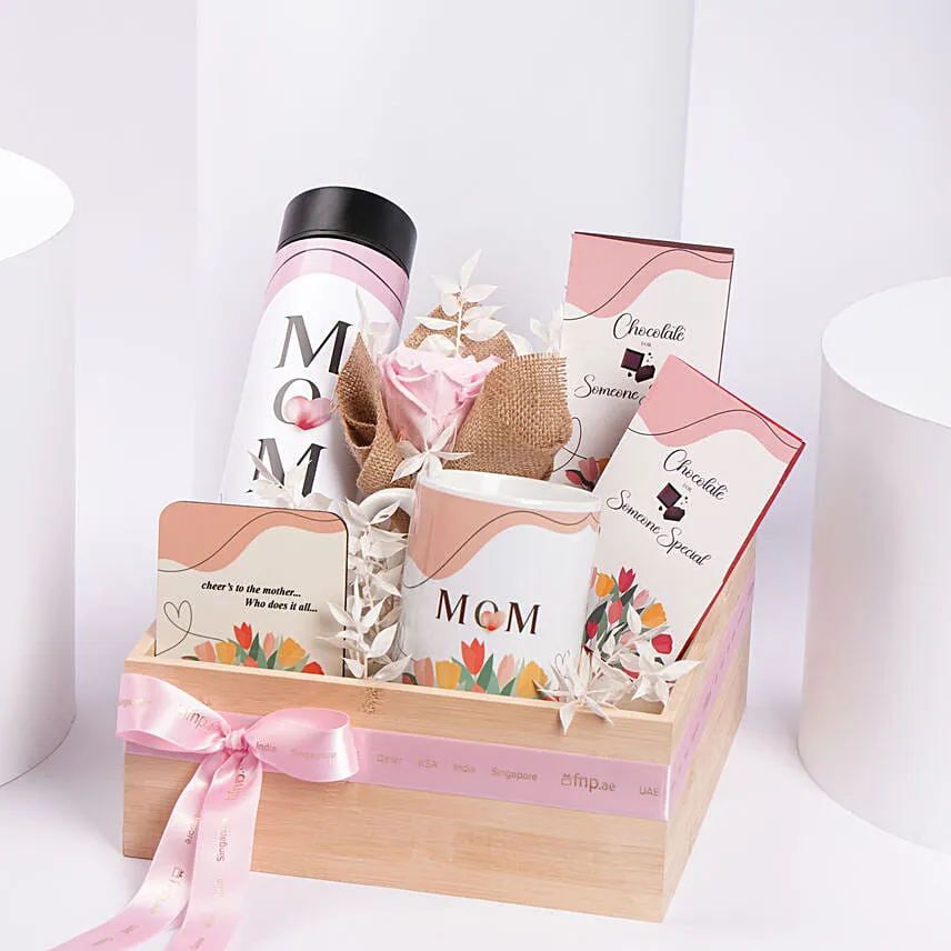 Cheer's To Mother Gift Hamper