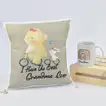 Best Grandma Ever Cushion and Mug Gift Set - Perfect for Grandparents' Day