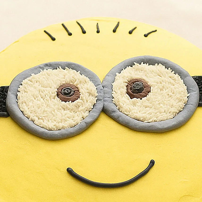 Minion Chocolate Cake