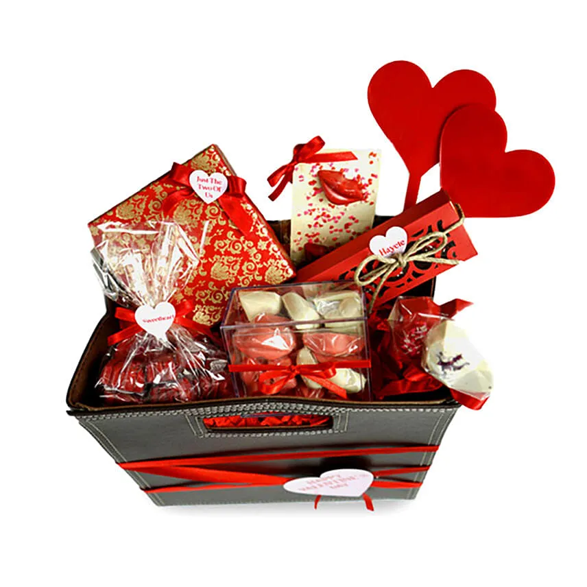 Forever Yours Chocolate Gift Hamper