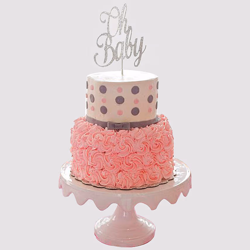 Oh Baby Fondant Cake