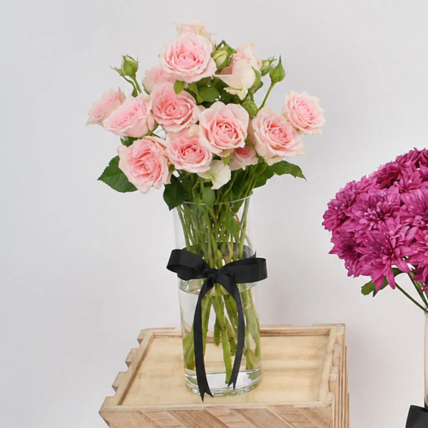 Beautiful Flowers Set of 3