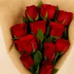 Ashiqua | Red Roses Flower Bouquet - With Cake 