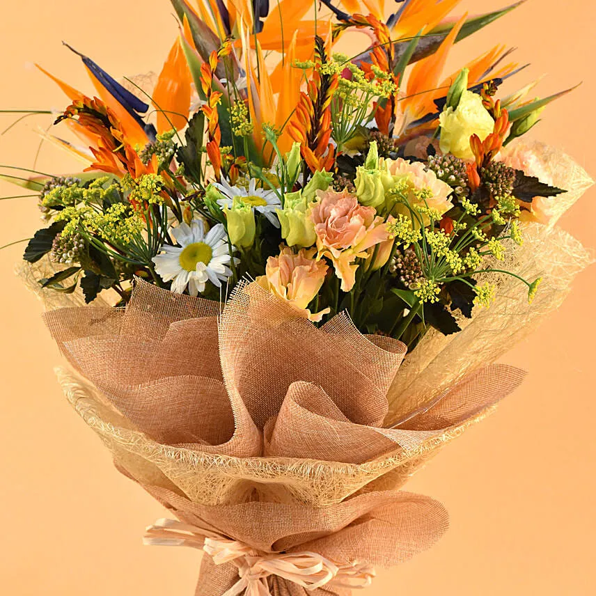 Mixed Blooms Paradise Bouquet