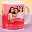 Understanding Women Personalised Mug White