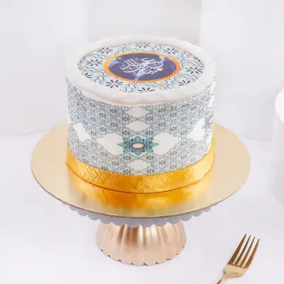 كيك بركات العيد الفاخر