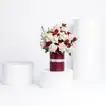 Elegant National Day Flower Vase Arrangement