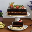 Licious Chocolate Banana Sponge Cake