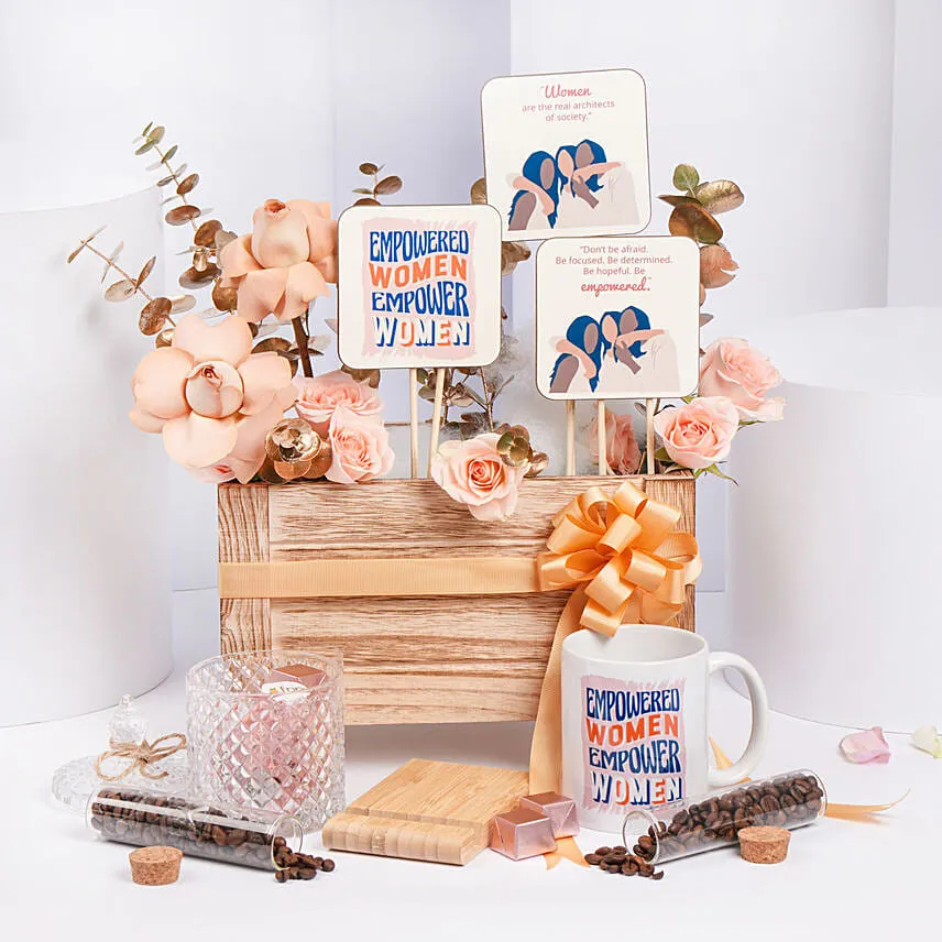 Hamper For Bold and Stronger Her