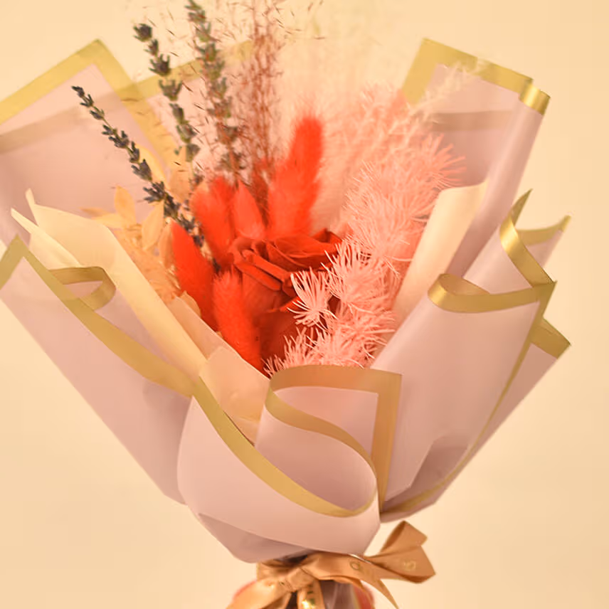 520 Vday Preserved Love Flower Bouquet