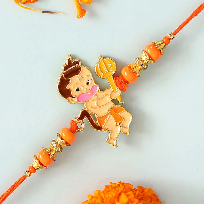 Sneh Classic Family Rakhi Set & Almonds