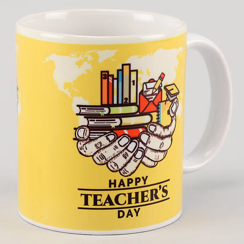 Imparting Knowledge Teachers Day Mug