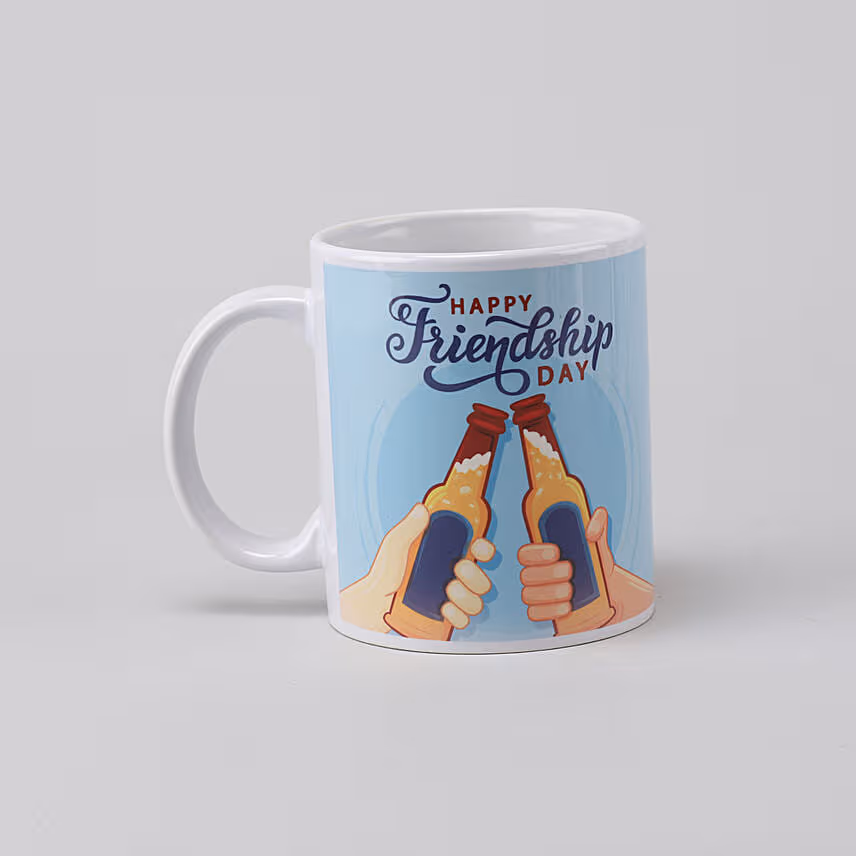 Cheers Friendship Day Mug