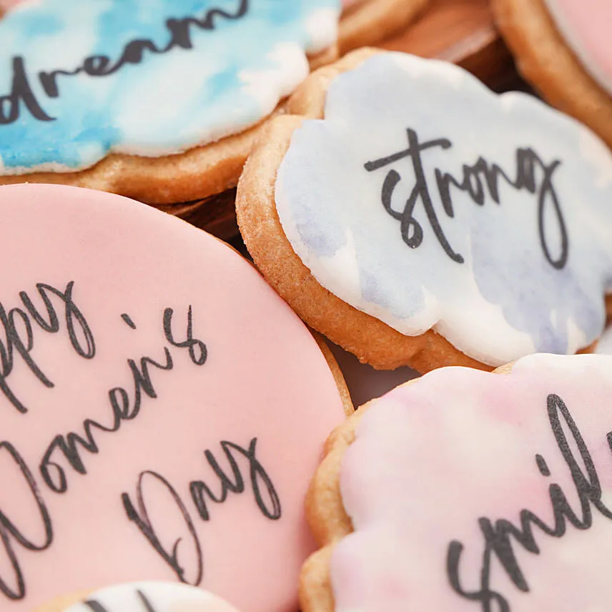 Womens Day Cookies 9 Pcs
