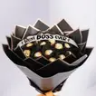 Luxurious Ferrero Rocher Chocolate Bouquet for Boss Day - Perfect Gift for the Best Boss Ever