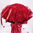 Love Medley Valentine's Bouquet | 100 Exquisite Roses
