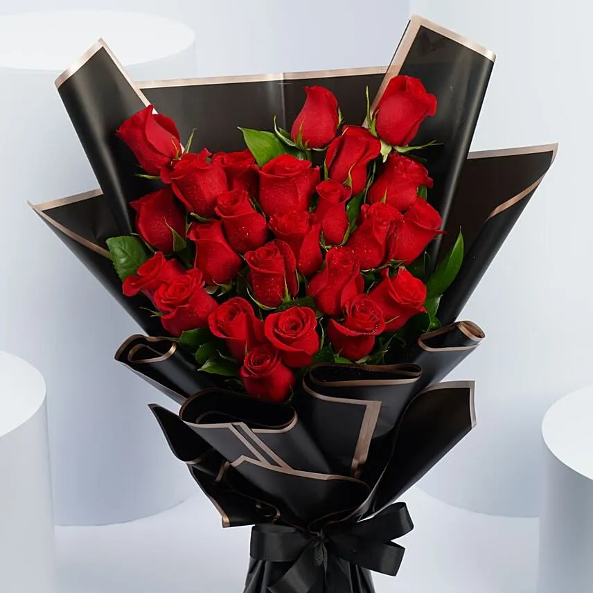 24 Red Roses