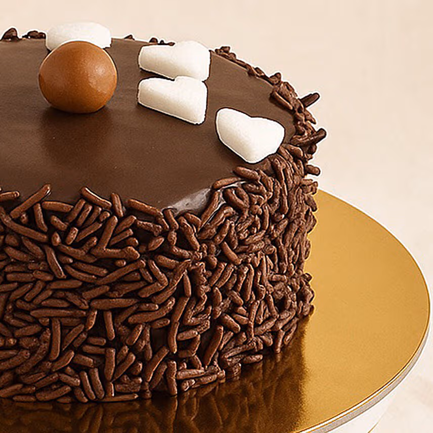 Dark Chocolate Mini Cake 4 inches