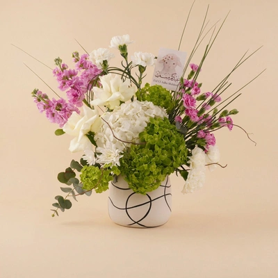 Eid Al Adha Premium Flowers Vase