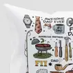 Multi-Talented Dad Gift Set - Cushion and Mug for the Awesome Dad