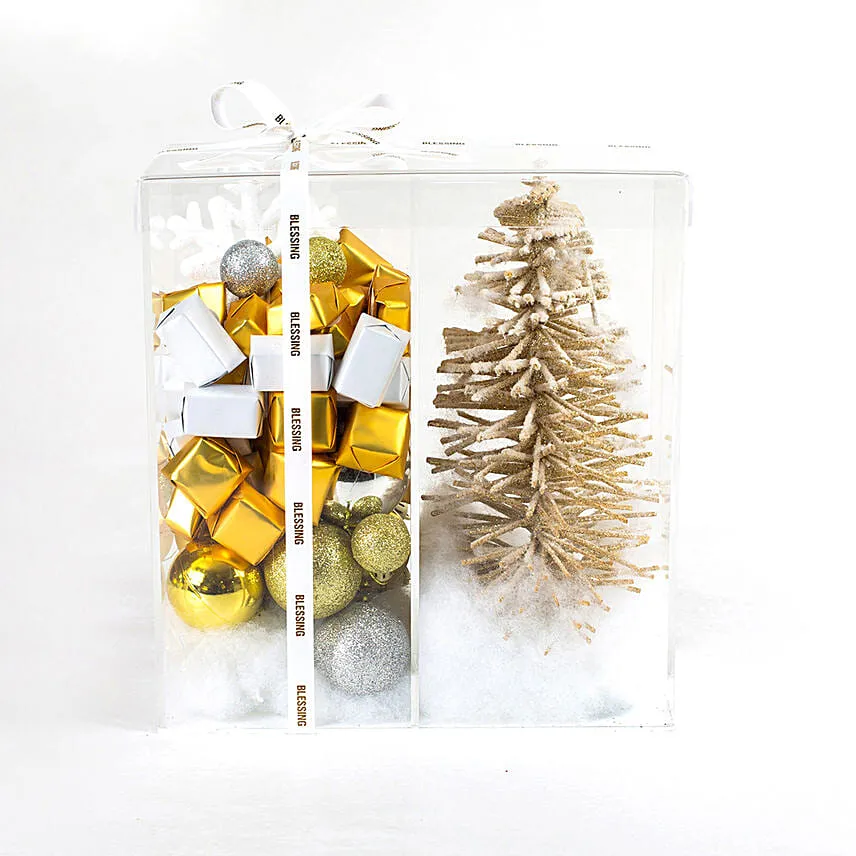Snowflake Kisses Chocolate Gift Box