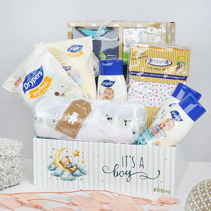 Its a boy Care Hamper