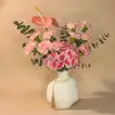 Elegant Pearl Embrace Bouquet for Mom