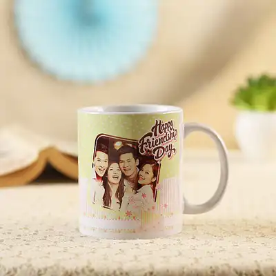 Personalised Friendship Day Mug