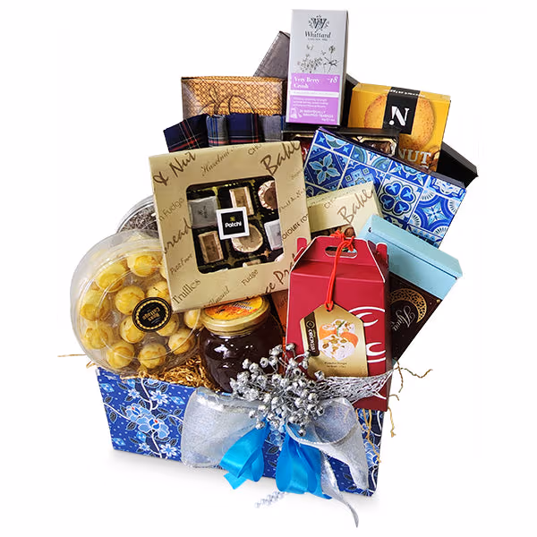 Raya Moodab Patchi Hamper - Homemade Cookies