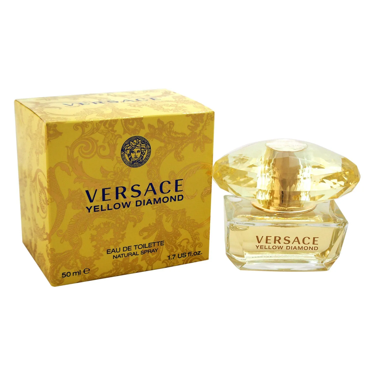 Versace EDT Yellow Diamond Women 90ml