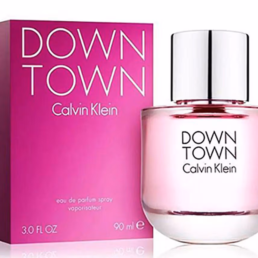 Down Town By Calvin Klein Edp For Women 90 Ml
