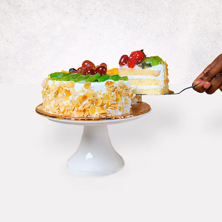 Fruit Cake With Ferrero Rocher Chocolate