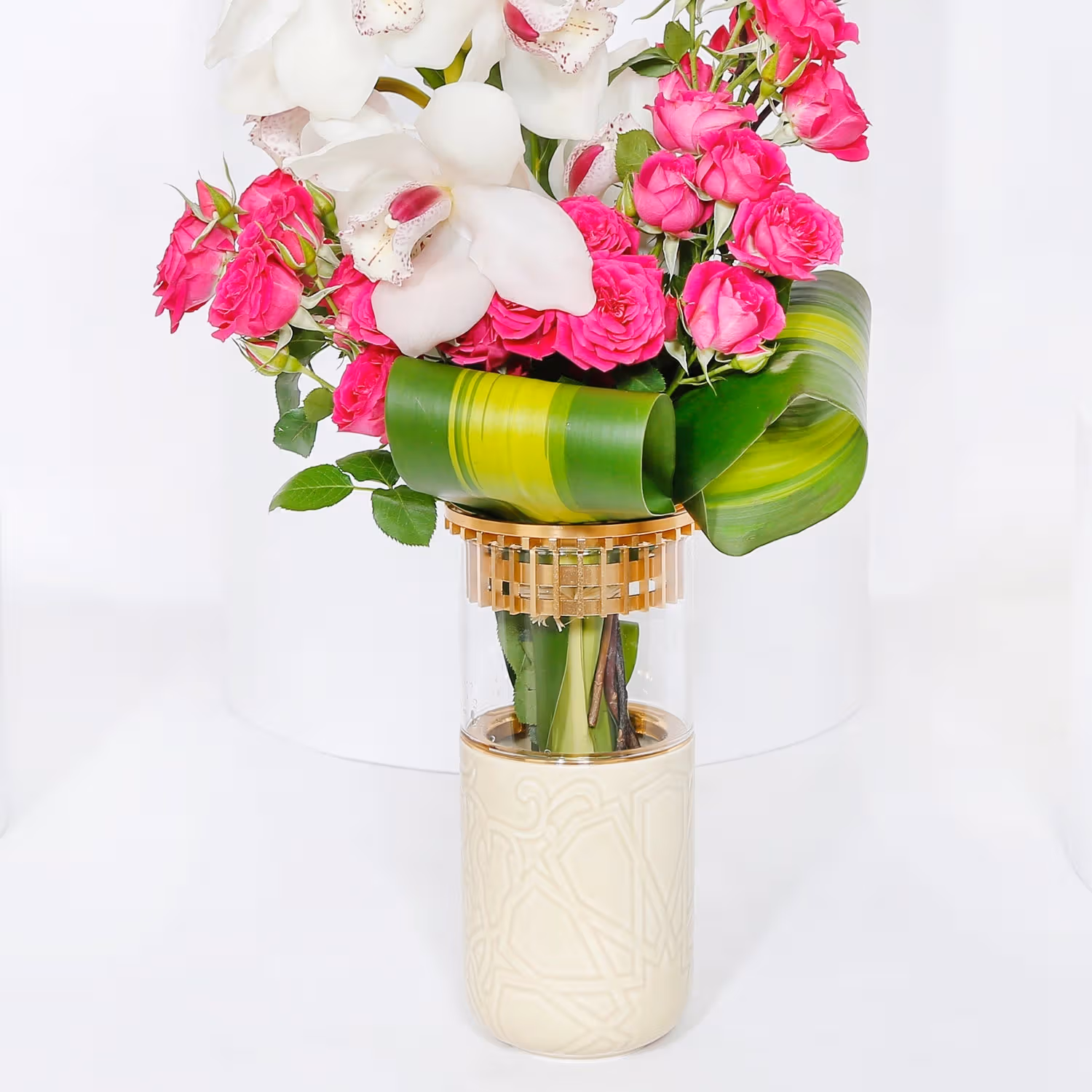 Beautiful Flower Vase Arrangement