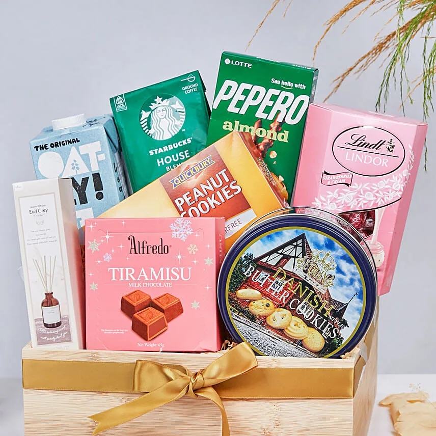 Coffee and Chocolate Indulgence Hamper