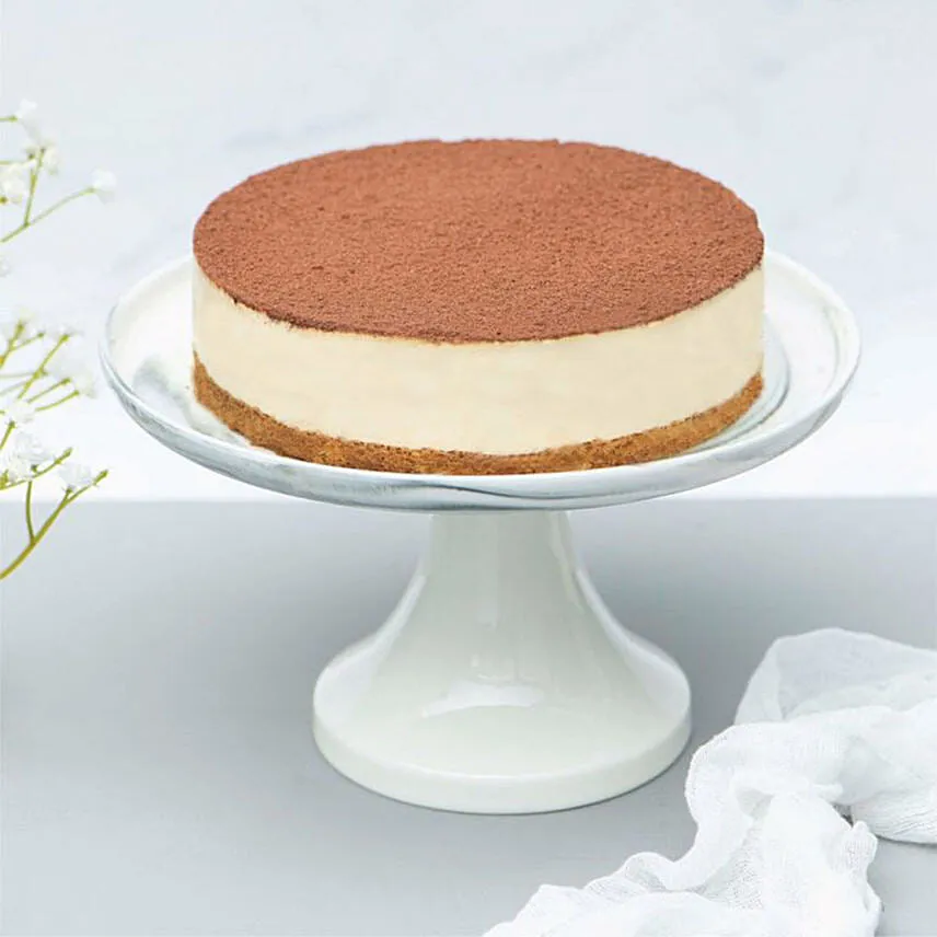 Tiramisu Cake With Traditional Meenakari Rakhi