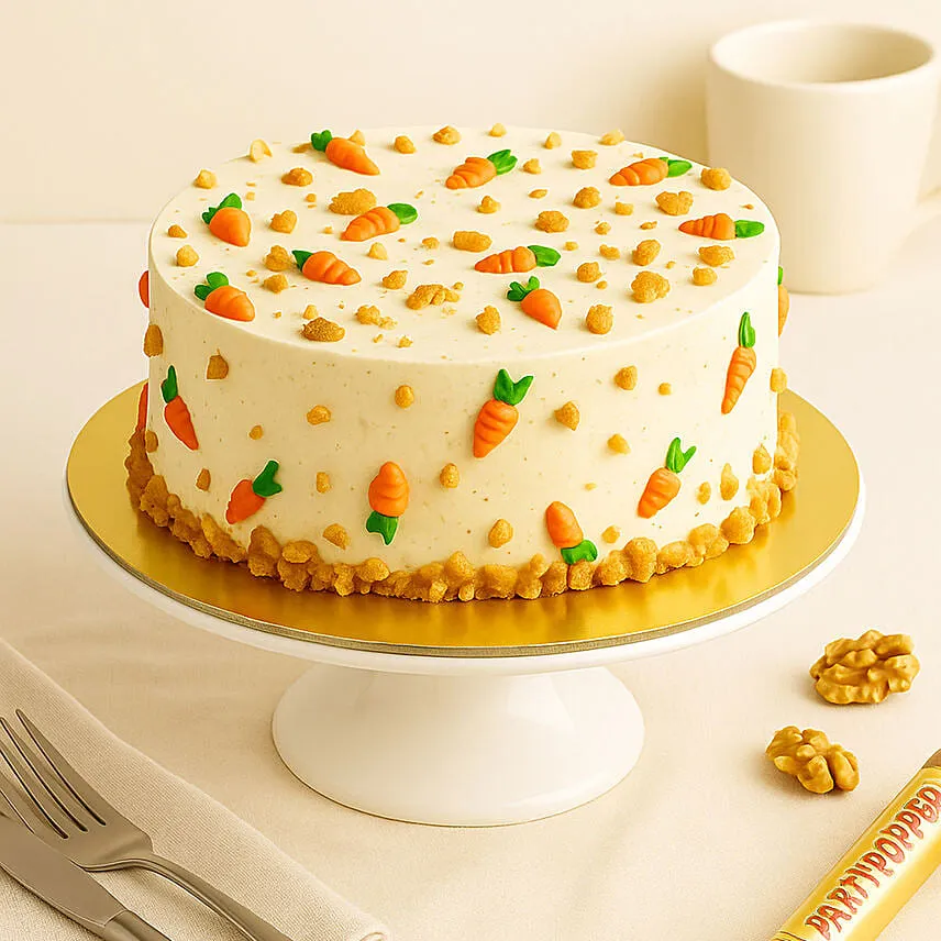 Carrot Walnuts Cake