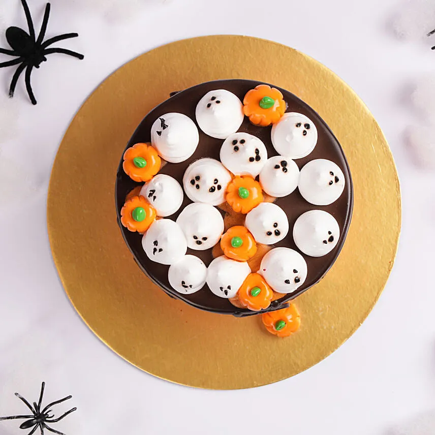 Happy Howl Eeen Cake