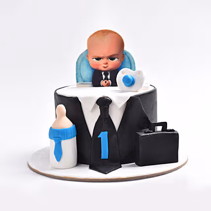 Delicious Chocolate Baby Boss Cake – Perfect for Celebrations!