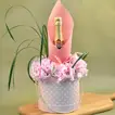 Hydrangea & Sparkling Juice Pink Box