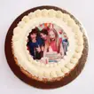 Delicious Butterscotch Photo Cake - Perfect Celebration Treat (500 gm)