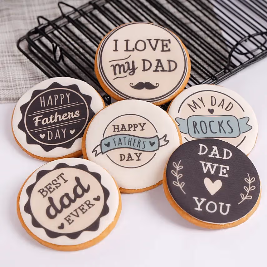 Father’s Day Cookies