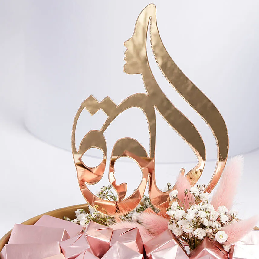 Nation Pride Emirati Women Day Chocolate