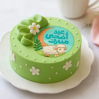 Eid Blessings Cake - Chocolate