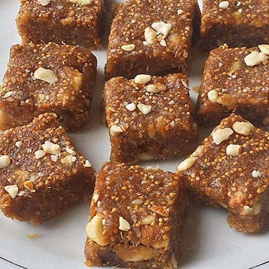 Tasty Anjeer Chikki