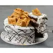 Delicious Coffee Honeycomb Cake