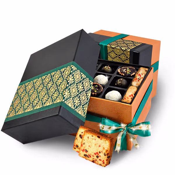 Allspice - Ramadan Dates, Chocolate Coconut Date Delight, Fruit Cake