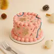 Festive Gingerbread Candy Delight Cake - Perfect for Celebrations - Chocolate