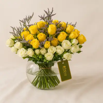 Floral Magic Flower Vase