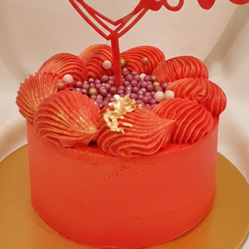 Love Expression Valentine Chocolate Cake 375g